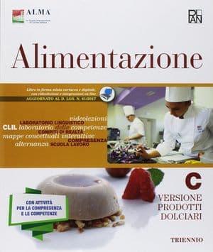 Copertina Alimentazione C - Prodotti Dolciari