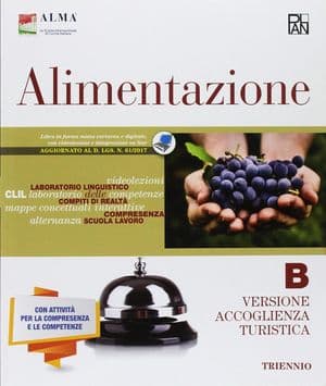 Copertina Alimentazione B - Accoglienza Turistica