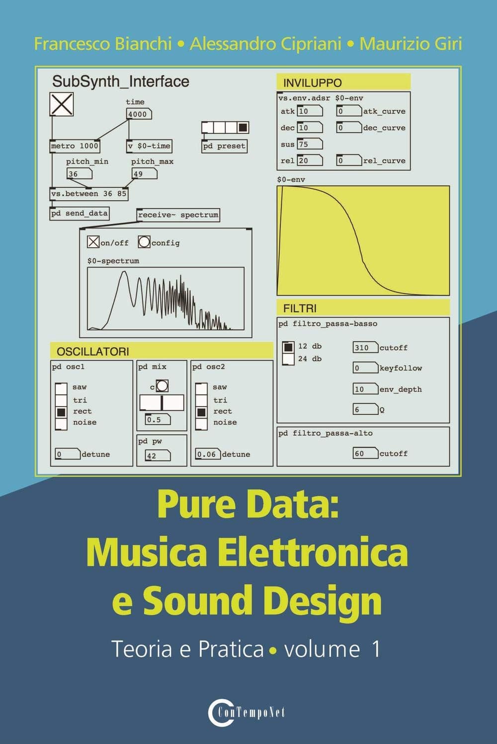 Pure Data: Musica Elettronica E Sound Design - Vol. 1