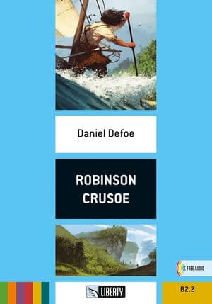 Copertina Robinson Crusoe
