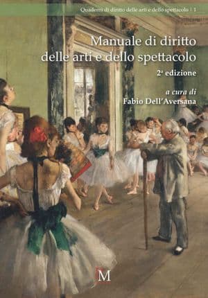 Copertina Manuale Di Diritto Delle Arti E Dello Spettacolo