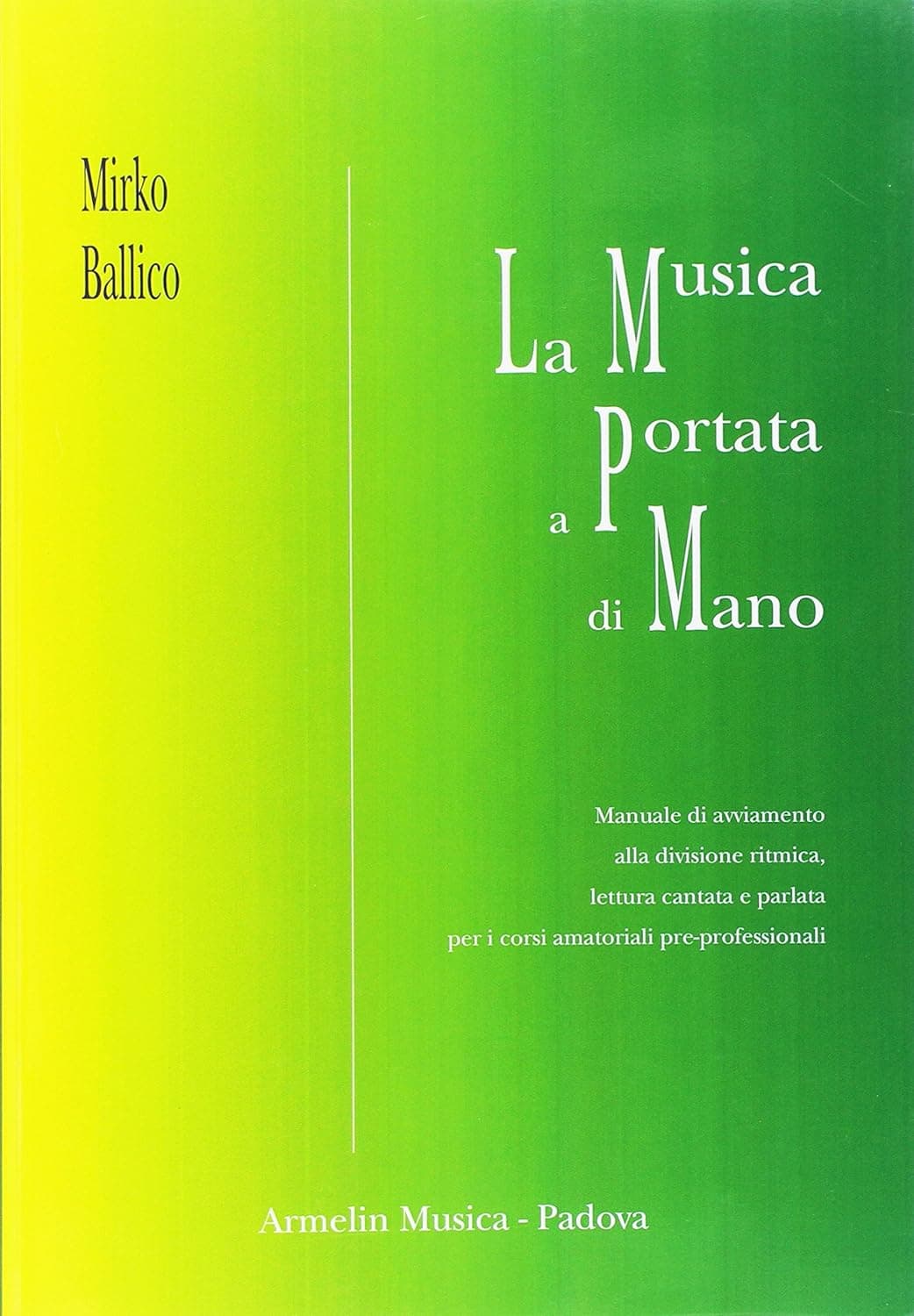 Musica A Portata Di Mano  (La)