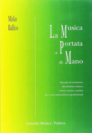 Copertina Musica A Portata Di Mano  (La)