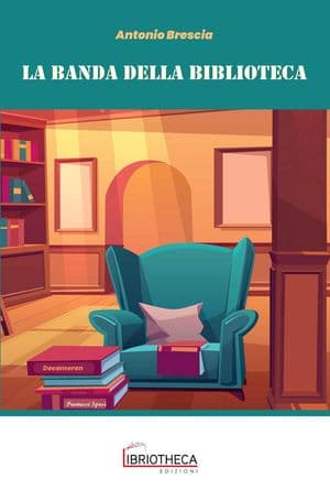 Copertina Banda Della Biblioteca (La)