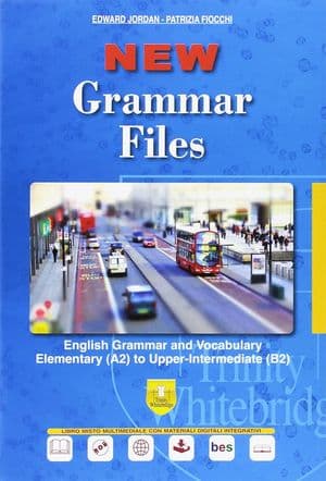 Copertina New Grammar Files + Dvd (Cod  Cd 50227)