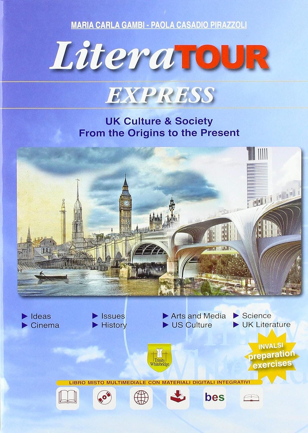 Literatour Express + Dvd 50251