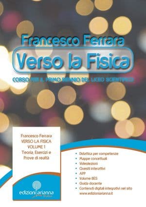 Copertina Verso La Fisica. Volume 1