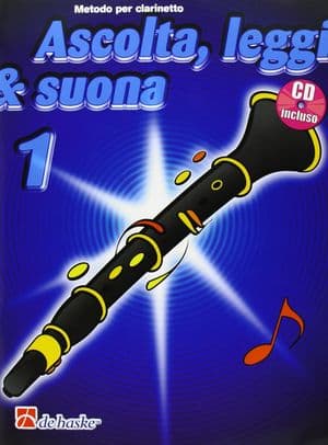 Copertina Ascolta, Leggi & Suona