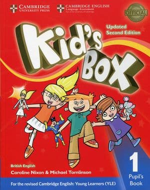 Copertina Kid'S Box 2Nd Edition Updated Pupil'S Book 1