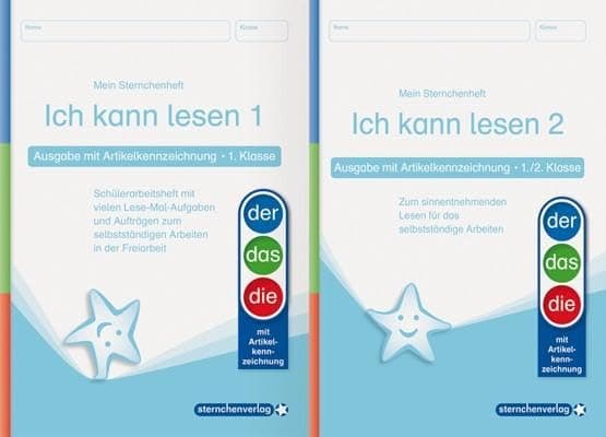 Ich Kann Lesen 1 Und 2