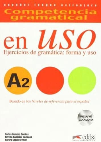 En Uso A2. Competencia Gramatical