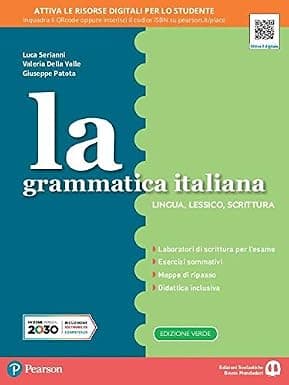 Grammatica Italiana Ed. Separata Morfosintassi (La)