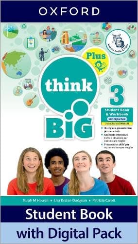 Think Big 3 Plus: Sb+Exam+Booster W/Dig