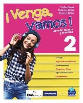 ¡Venga, Vamos!Libro Del Alumno Y Cuaderno 2 + Easy Ebook 2 (Su Dvd) + Ebook 2