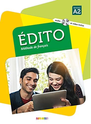Edito 2 Niv A2 - Livre + Cd Mp3 + Dvd