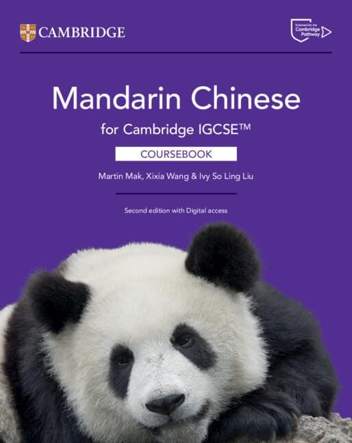 Cambridge Igcse Mandarin Chinese As A Foreign Language
