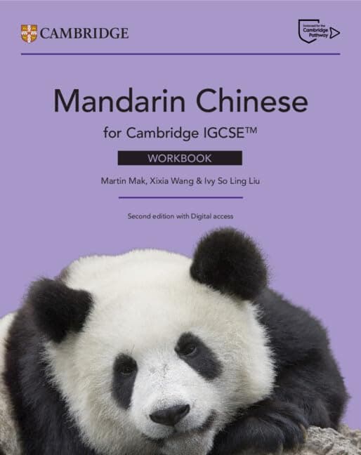 Cambridge Igcse Mandarin Chinese As A Foreign Language