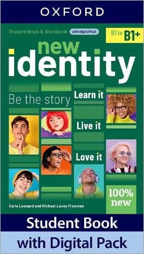 New Identity B1-B1+: Sb/Wb+Eb W/Dig Pk