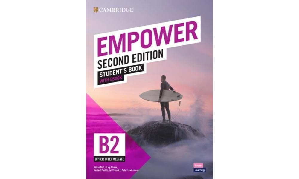 Empower 2Ed. Student'S Book With Ebook (Upper Intermediate)