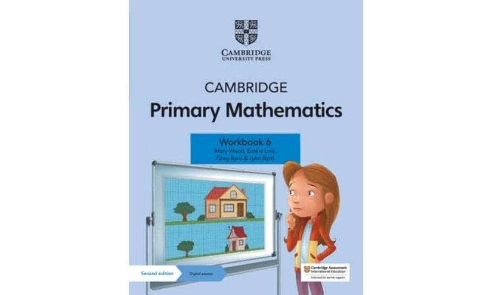 Cambridge Primary Mathematics Workbook 6