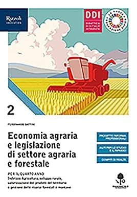Economia Agraria E Legislazione Di Settore Agraria E Forestale