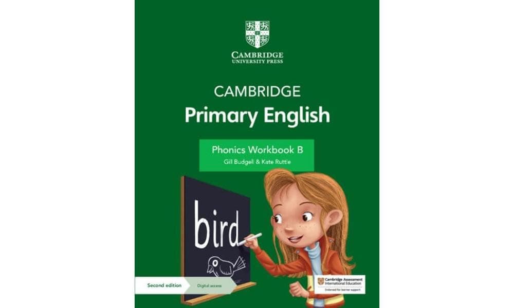 Cambridge Primary English Phonics 2Ed Workbook B With Digital Access (1 Year