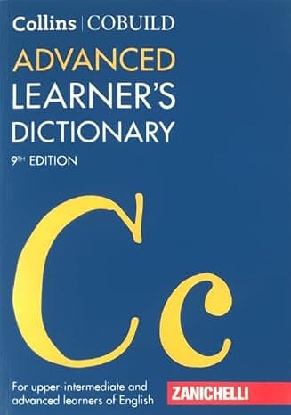 Cobuild Advanced Learner'S Dictionary