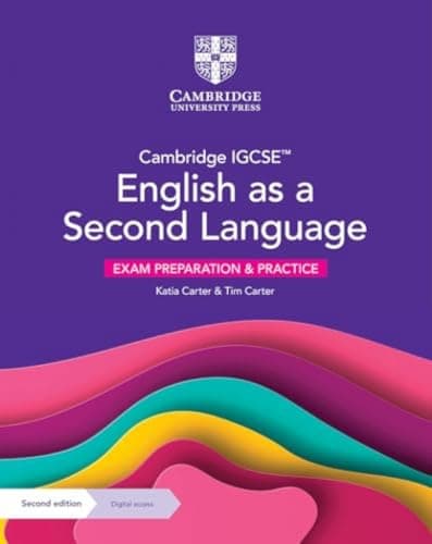 Cambridge Igcse English As A Second Language Exam Preparation And Practice