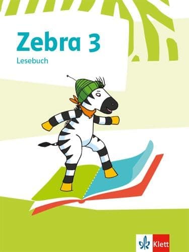 Zebra 3 - Lesebuch