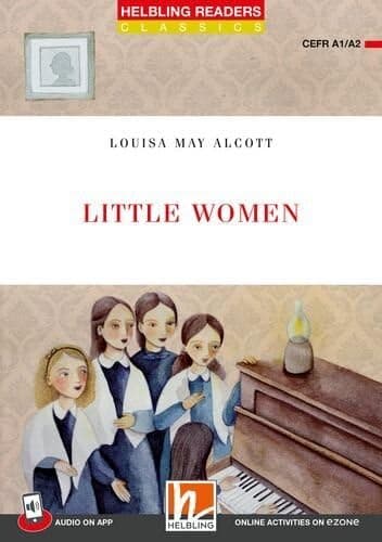 Little Women+Audio On App + E-Zone (Level A1/A2)
