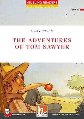 The Adventures Of Tom Sawyer+ Udio On App + E-Zone (Level A2)