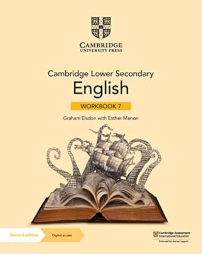 Cambridge Lower Secondary English 7 Workbook