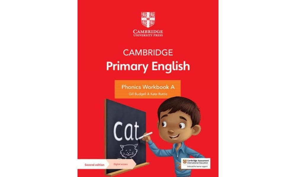 Cambridge Primary English Phonics 2Ed Workbook A With Digital Access (1 Year