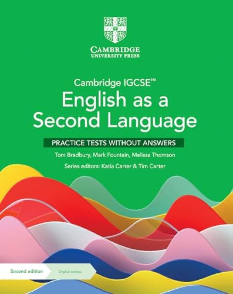 Cambridge Igcse English As A Second Language Practice Tests 2Ed.
