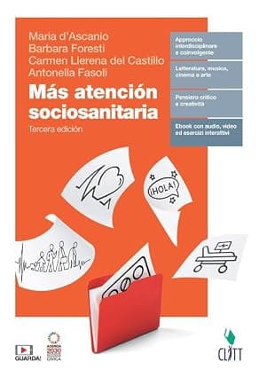 Más Atención Sociosanitaria 3Ed. - Volume Unico (Ldm)