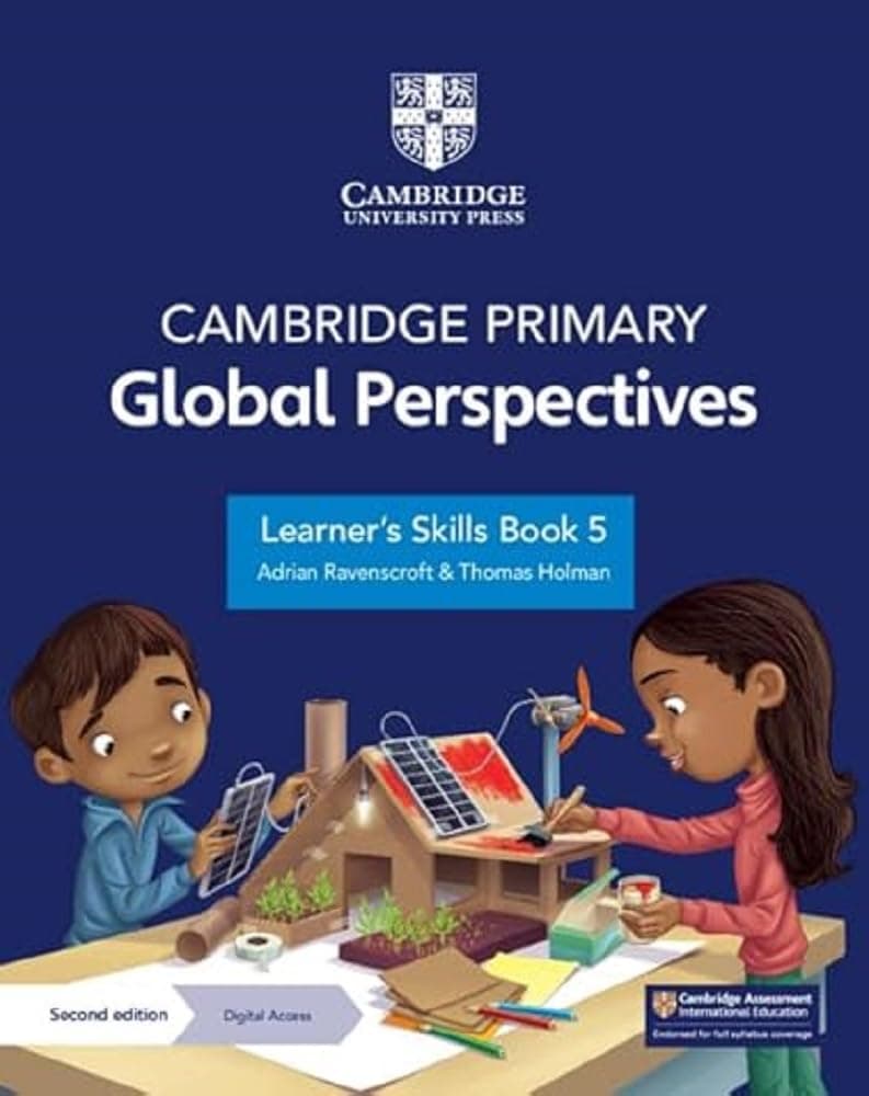 Cambridge Primary Global Perspectives Learner'S Skills Book 5