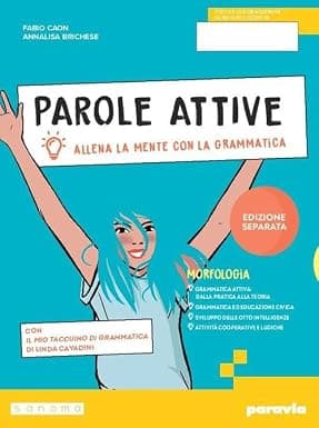 Parole Attive - Edizione Separata Morfologia