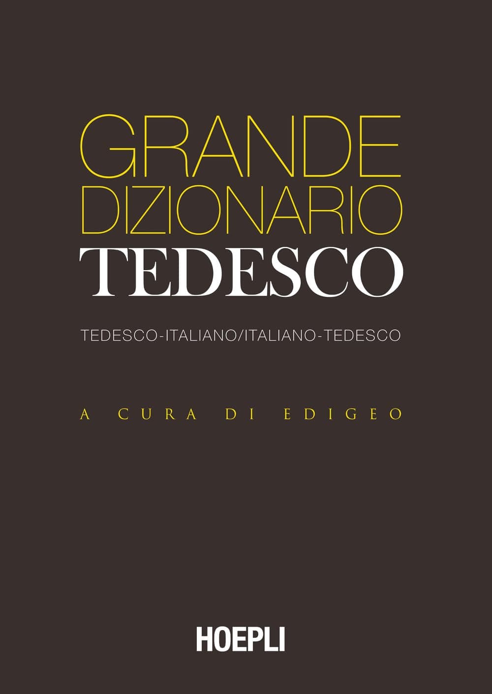 Grande Dizionario Tedesco