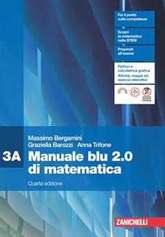 Manuale Blu 2.0 Di Matematica 4Ed. - Confezione 3 (Ldm)