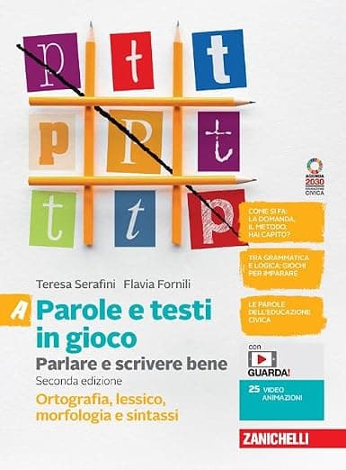 Parole E Testi In Gioco 2Ed - Confezione A + B + Quaderno (Ldm)
