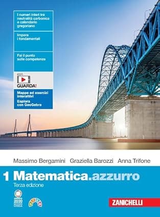 Matematica.Azzurro 3Ed. - Volume 1 (Ldm)