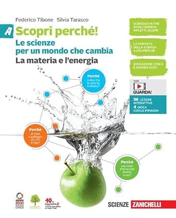 Scopri Perché! - Le Scienze Per Un Mondo Che Cambia - Conf. Abcd (Ldm)