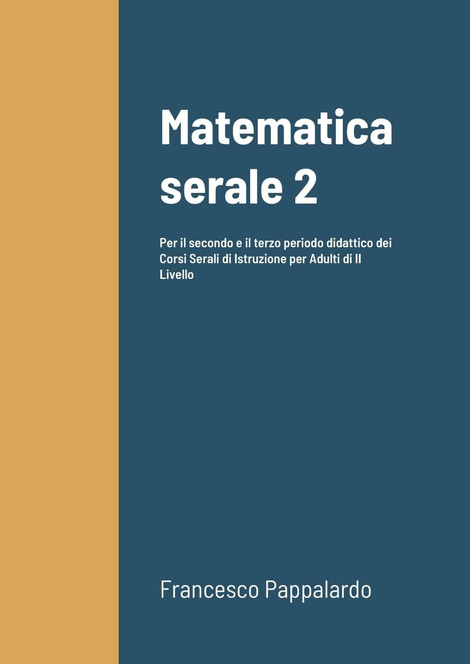 Matematica Serale 2