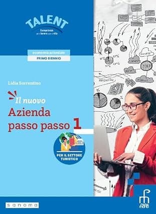 Nuovo Azienda Passo Passo 1 - Per Il Settore Turistico (Il)