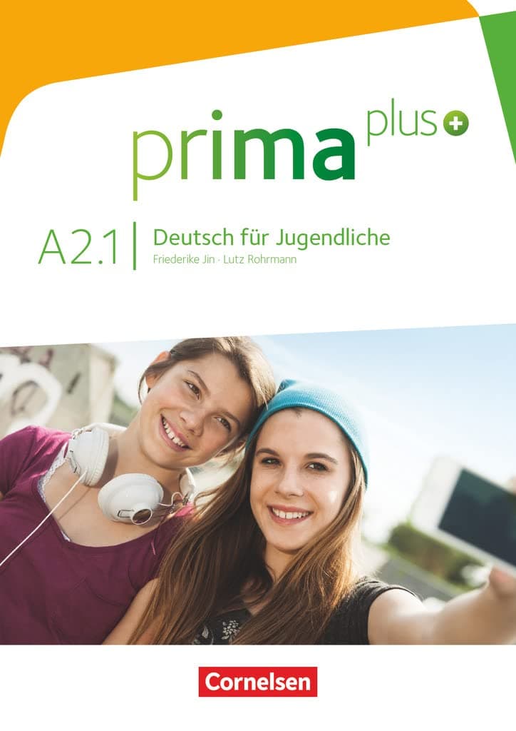 Prima Plus Deutsch Fuer Jugendliche A2.1