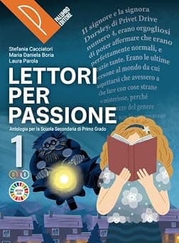 Lettori Per Passione Volume 1 + Epica + Scrittori Per Passione