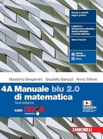 Manuale Blu 2.0 Di Matematica 3Ed. - Conf. 4 Con Tutor (Ldm)