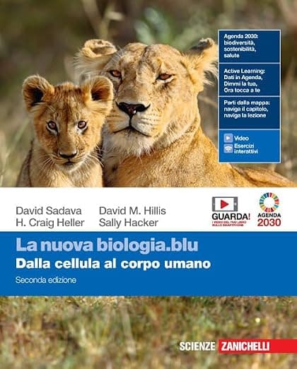 Nuova Biologia.Blu (La) 2Ed - Dalla Cellula Al Corpo Umano (Ldm)