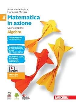 Matematica In Azione 4Ed. - Conf. Algebra 3 + Geometria 3  (Ldm)