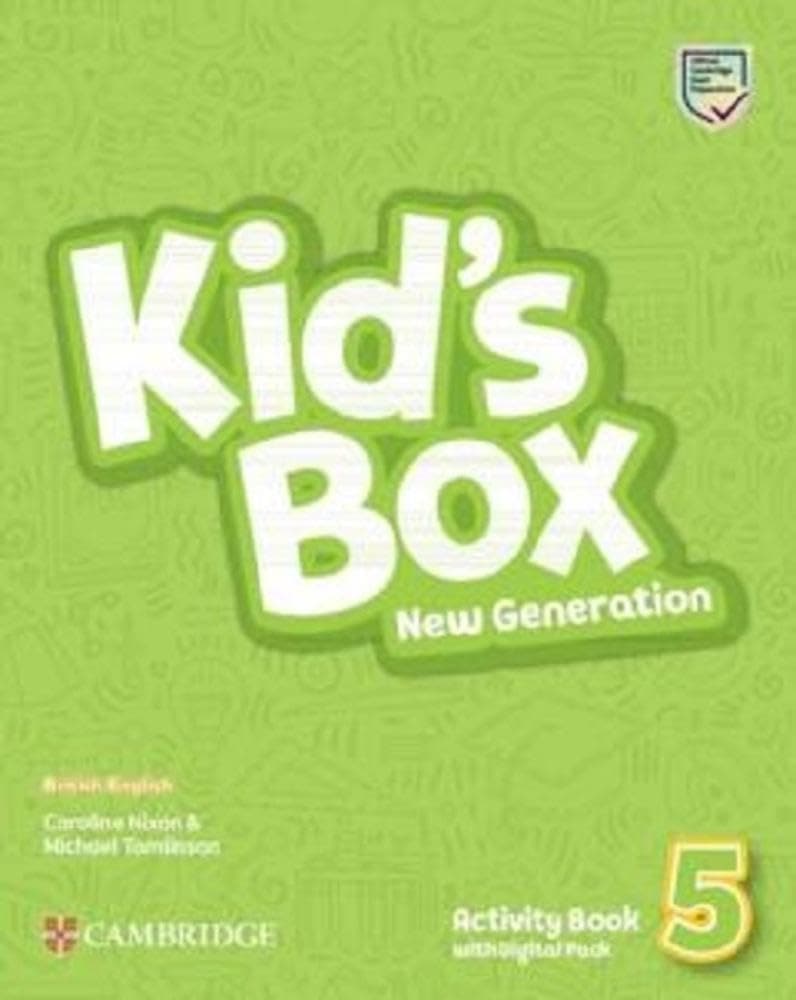 Kid'S Box New Generation Level 5 - Activity Book With Digital Pack